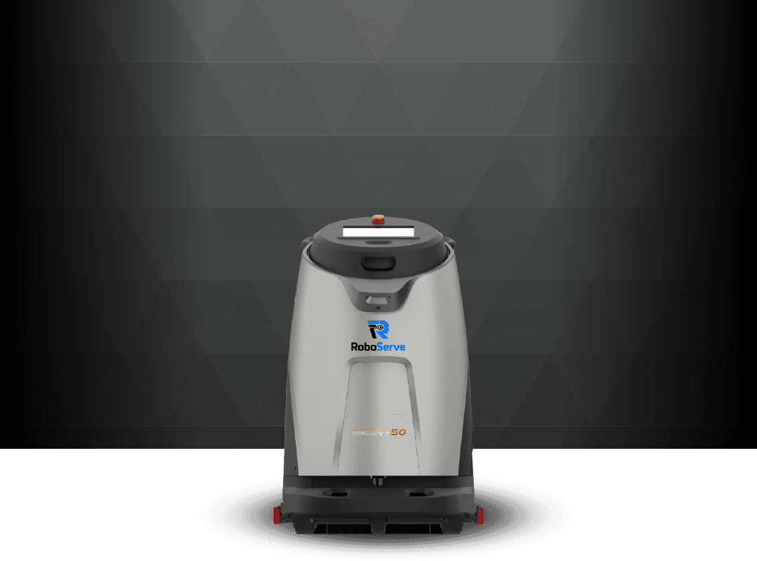 Ecobot Scrubber 50 Pro (Disc)