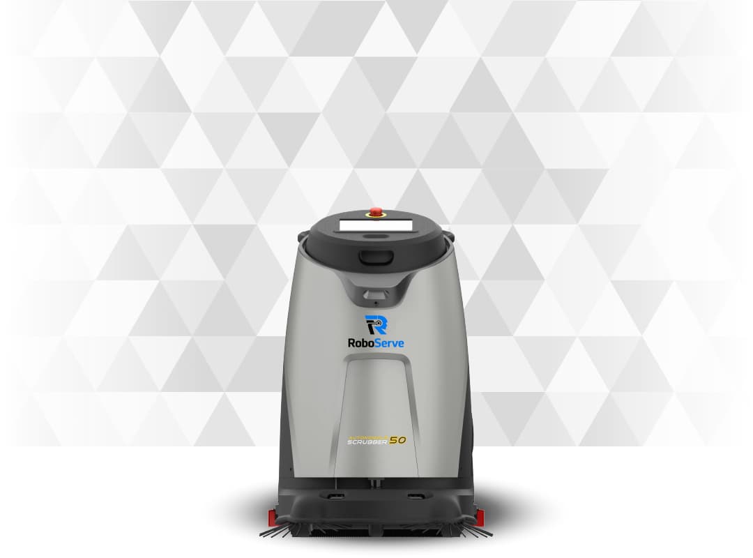 Ecobot Scrubber 50 Pro (Roller)