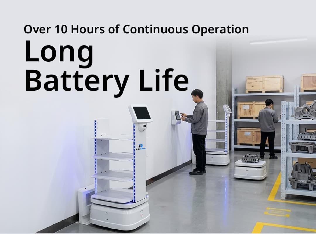 Long Battery Life