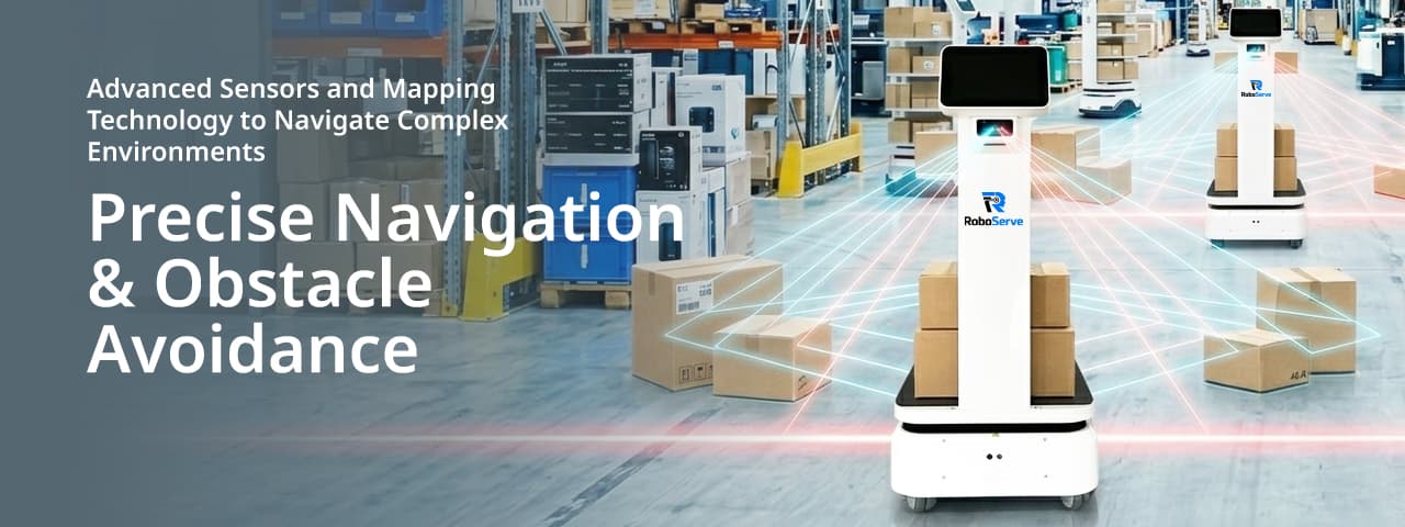 Precise Navigation & Obstacle Avoidance