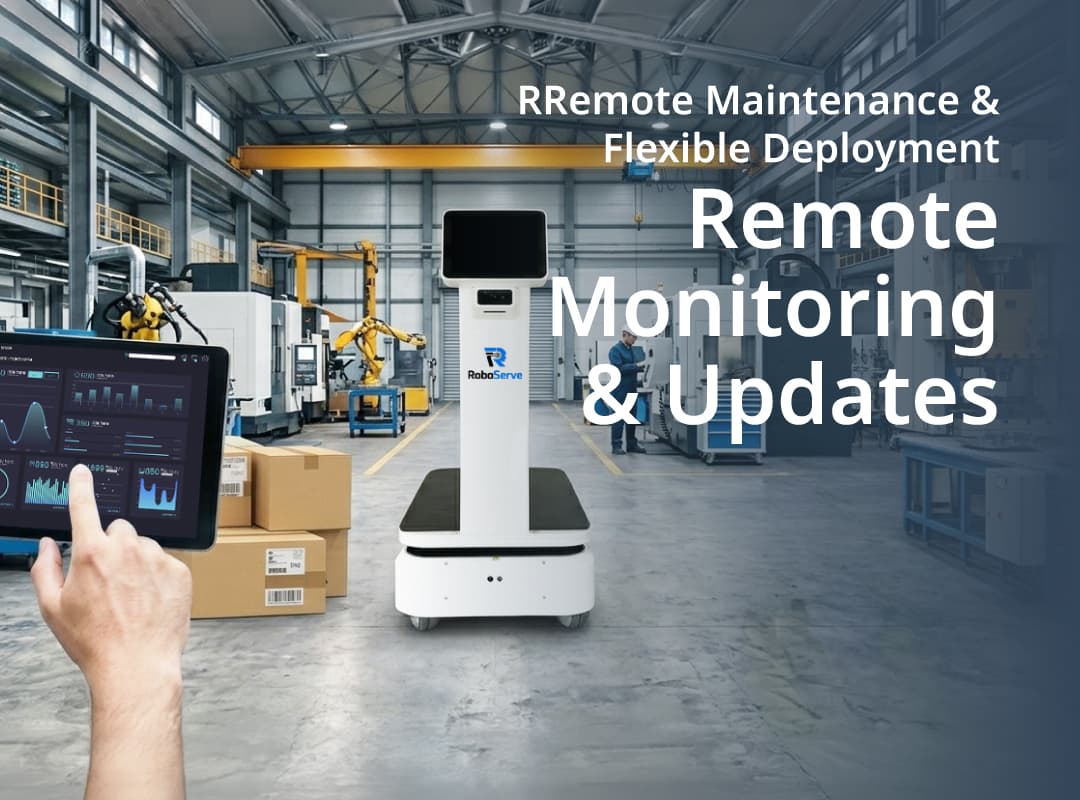 Remote Maintenance & Flexible Deployment