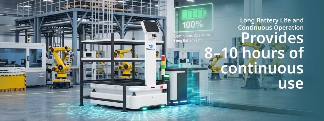 Long Battery Life & Continuous Operation