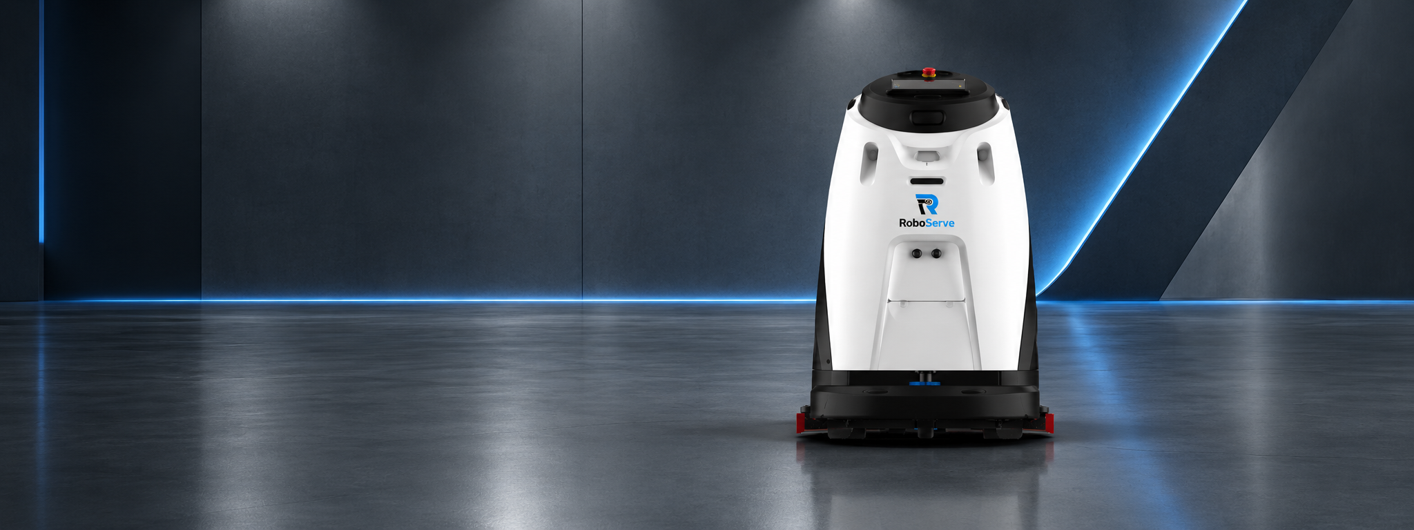 หุ่นยนต์ทำความสะอาด EcoBot Scrubber 50