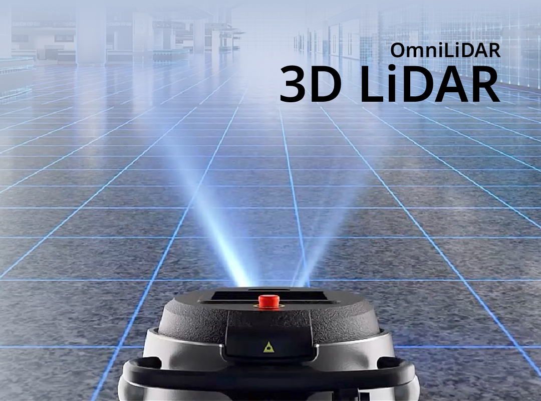 ระบบสแกน OmniLiDAR 3D