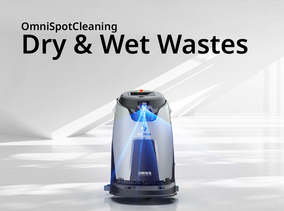 ระบบทำความสะอาดเน้นคราบ OmniSpotCleaning