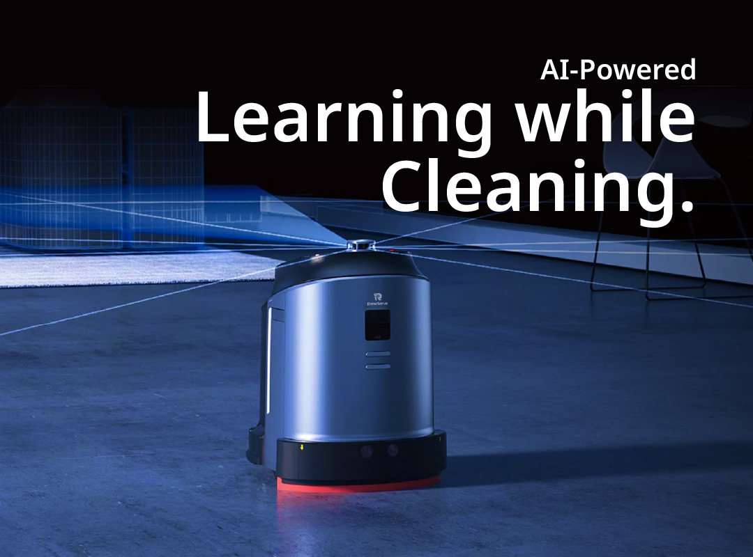 ขับเคลื่อนด้วย AI เรียนรู้ขณะทำความสะอาด