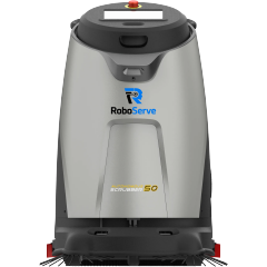 หุ่นยนต์ขัดพื้น Ecobot Scrubber 50 Pro (แปรงลูกกลิ้ง)