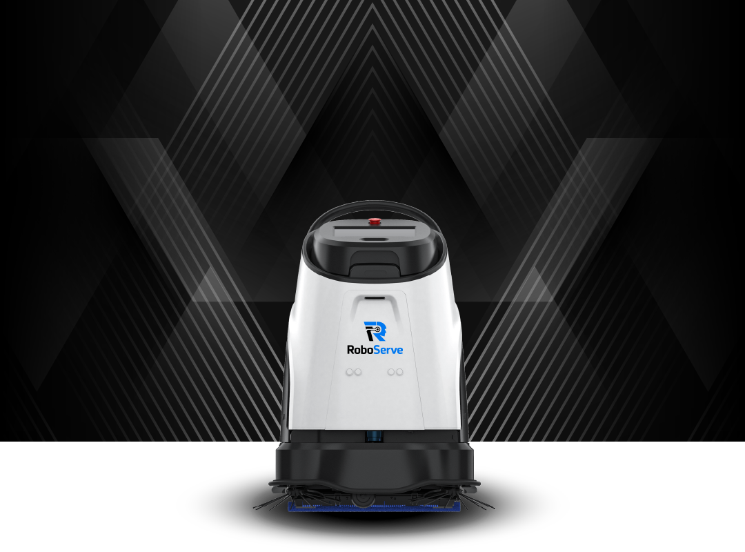หุ่นยนต์ทำความสะอาด EcoBot Sweep 40