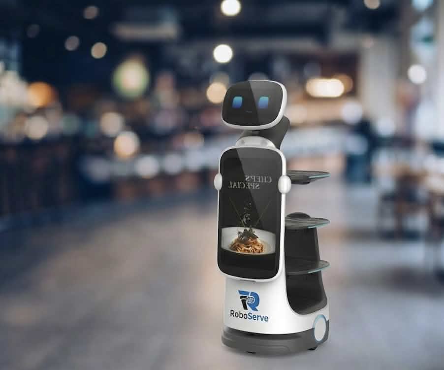 หุ่นยนต์เสิร์ฟอาหาร DinerBot T10
