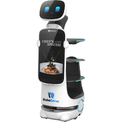 หุ่นยนต์เสิร์ฟอาหาร DinerBot T10