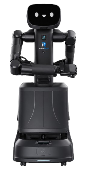 หุ่นยนต์บริการพร้อมแขนกลอัจฉริยะ FlashBot Arm