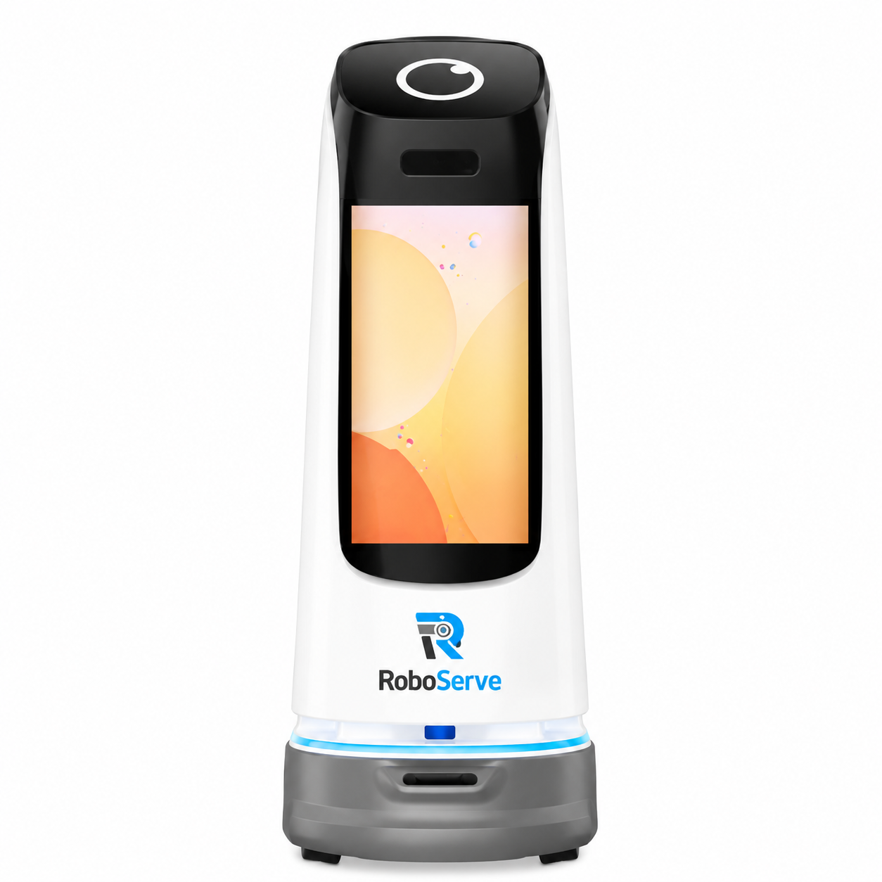 หุ่นยนต์ต้อนรับและเสิร์ฟ KettyBot Pro