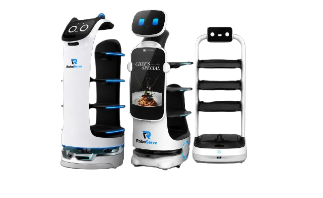 ส่งของอัตโนมัติ Robot