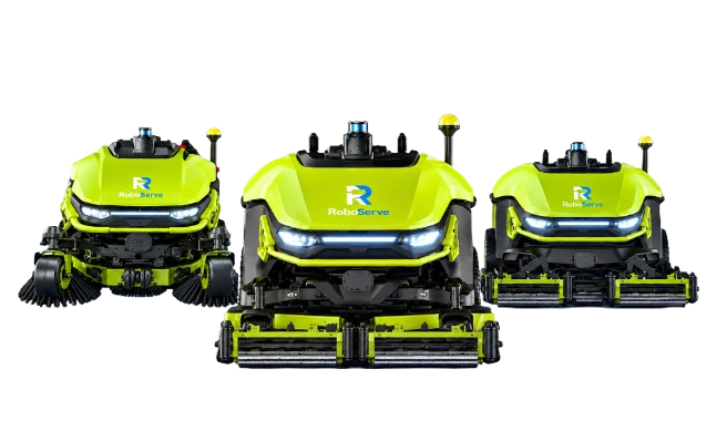 ตัดหญ้าอัตโนมัติ Robot